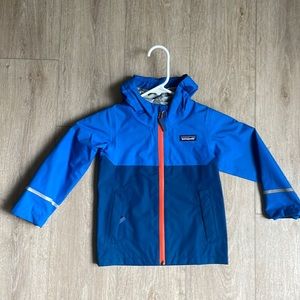 Patagonia Toddler boys rain jacket 3T